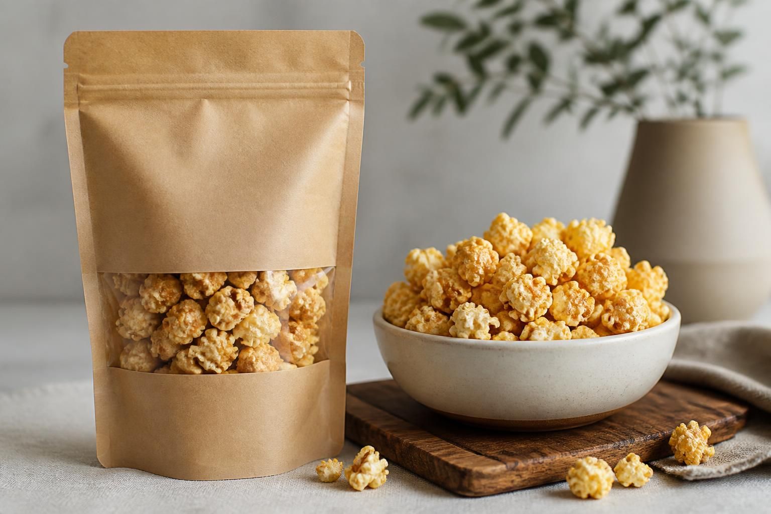 Popcorn Supplier London work detail