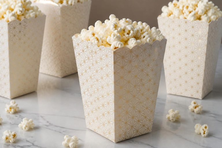 Printed Popcorn Boxes