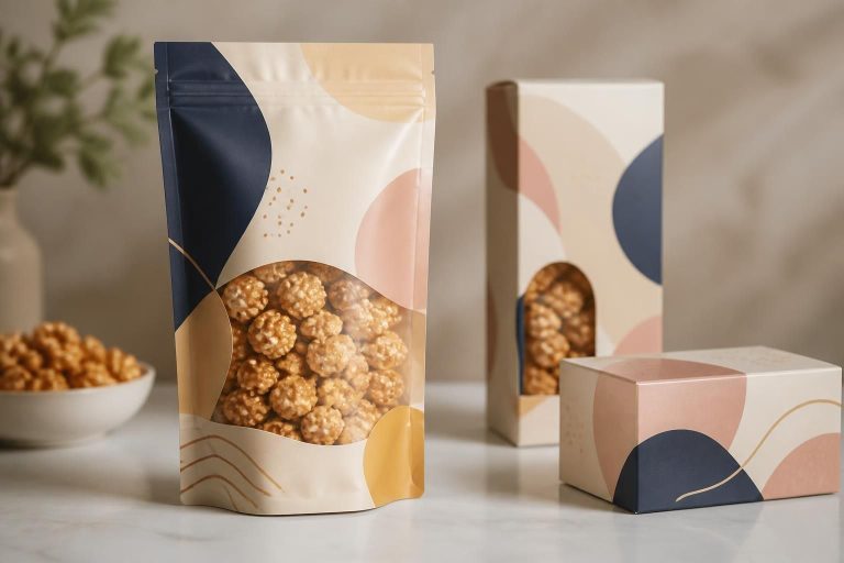 Printed Popcorn Packaging