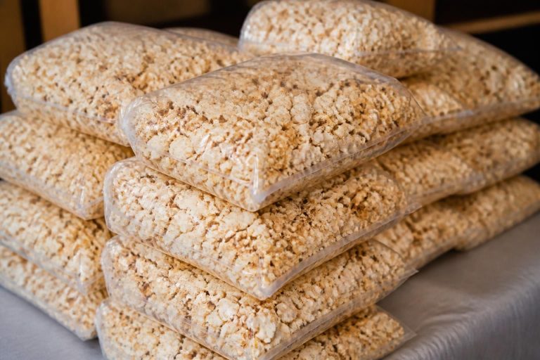 Ready Filled Popcorn Bags