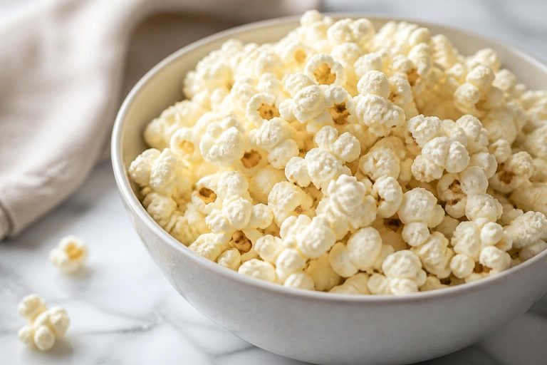 Salted Popcorn